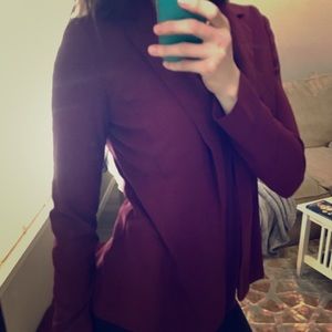 Maroon Blazer